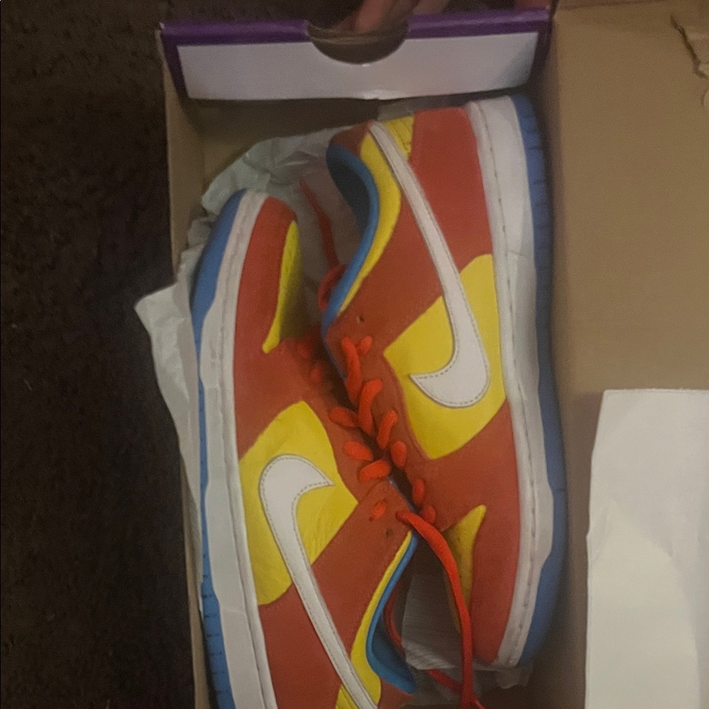 Bart simpson dunks - image 6